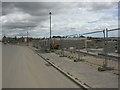 Poundbury, building site