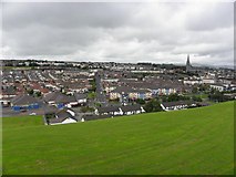 C4316 : Bogside, Derry / Londonderry by Kenneth  Allen
