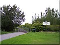 Entrance to Clock Face Country Park