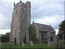 SX9197 : Tower, Church of Our Lady, Upton Pyne by Roger Cornfoot