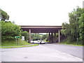 The A61 crossing the B6057 Sheffield Road