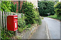 Lane and postbox