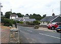 The southern end of Lon Pin, Llanbedrog