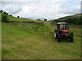 Tractor in Walden