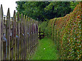 Footpath adjacent to Stainsby Hall Farm