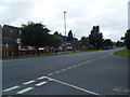 Derby Road from Mill Green Lane