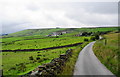 Lane leading to Cordwells Farm