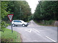 Long straight road, Cavenham