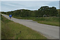 Sign Post for Little Assynt Field