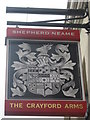 Crayford Arms Pub Sign   