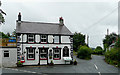 Teifi Inn and lane to Ffair-Rhos, Ceredigion