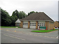 Welshpool fire station in Severn Street