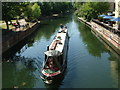 Narrow boat in Ware