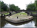 Locks at Fairfield Junction