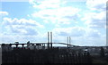 TQ5678 : Queen Elizabeth II bridge by Chris Whippet