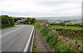 A bend in the road at Rams Clough