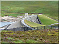 NH3470 : Glascarnoch Dam by John Allan