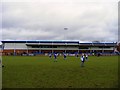 Pitch and Main Stand, Burnham FC