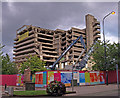 The Gateshead Trinity Square car park