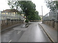 Murston Road bridge over the Railway