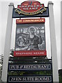 The Conningbrook Pub Sign