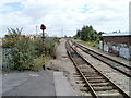 Cardiff : the view SE from Ninian Park railway station