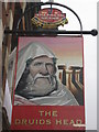 The Druids Head Pub Sign 