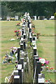 Gravestones, Redhill Cemetery