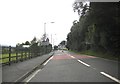 A 76 entering Kirkconnel