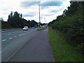 SJ6999 : The East Lancs Road near Town Green by Ian Greig