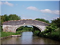 SJ4662 : Faulkner's Bridge No.116, Shropshire Union Canal by John Brightley