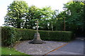 War memorial at Compstall