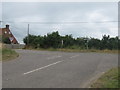 Lane junction near Roman Galley