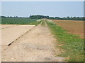 Public Footpath to Dunston Pillar Farm