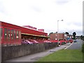 Royal Mail sorting office on the Linkway