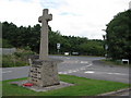 War memorial in Ide