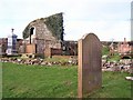 Back of old church Rerrick churchyard