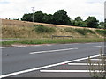 Dual carriageway section of the A376, looking north