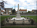 War Memorial, West Row