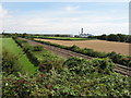 Vale of Glamorgan line near St. Athan