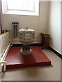 Catholic Church of St Peter & St Paul, Leyburn, Font