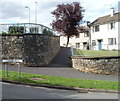 Path from Pillmawr Road to Pillmawr Circle, Malpas, Newport