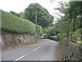 Looking down Upperthong Lane