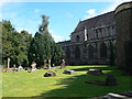 Llandaff churchyard