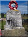 Cofeb Ryfel Dinas War Memorial