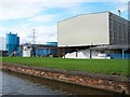 Salt works beside Trent and Mersey Canal