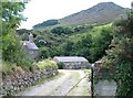 Ty Bwlcyn at the foot of Garn Fadryn