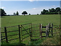 Wishing gate on the Jurassic Way near the site of Old Sulby