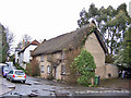 Thatched cottage, Barton