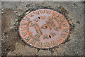Osma manhole cover, Hillsborough